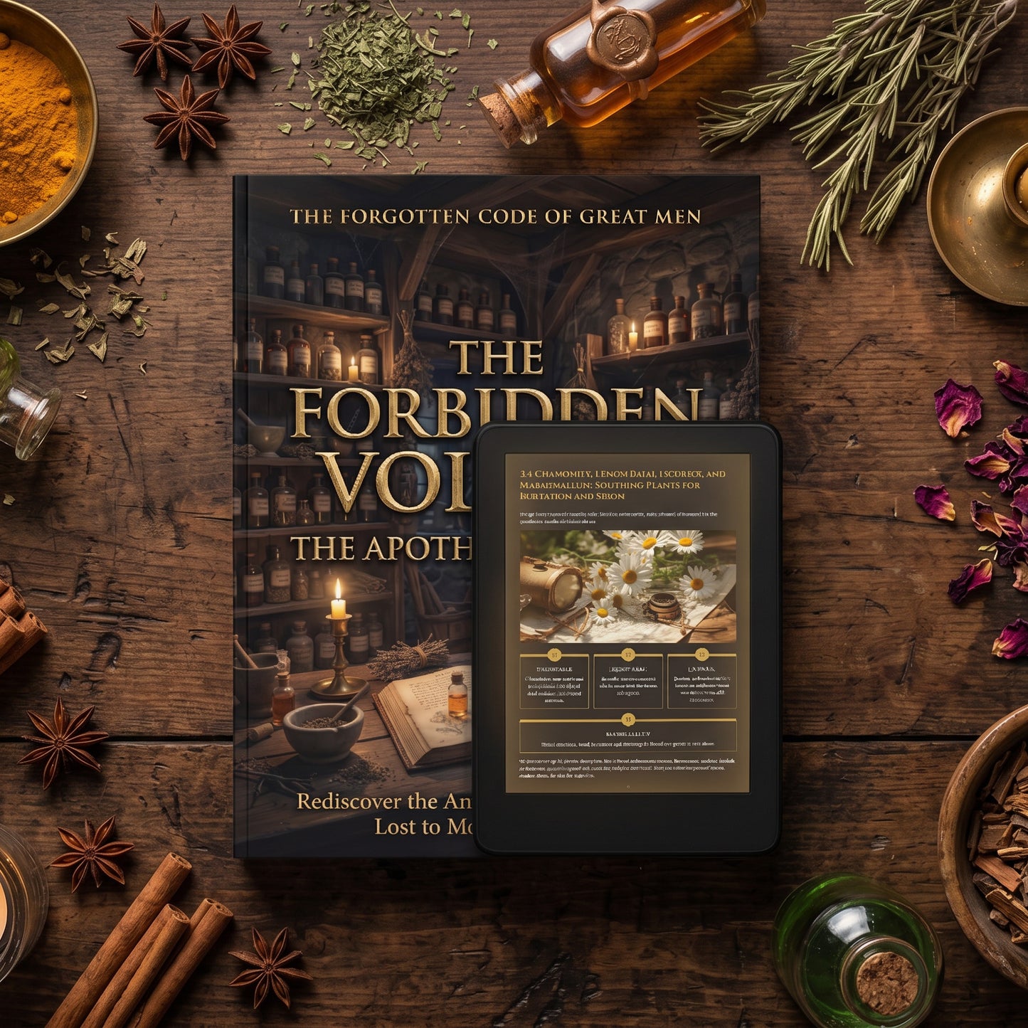 The Forbidden Volume – The Apothecary’s Code