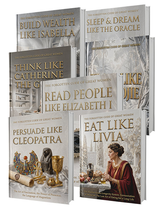The Forgotten Code of Great Women - The System That Allowed Women To Rule The World