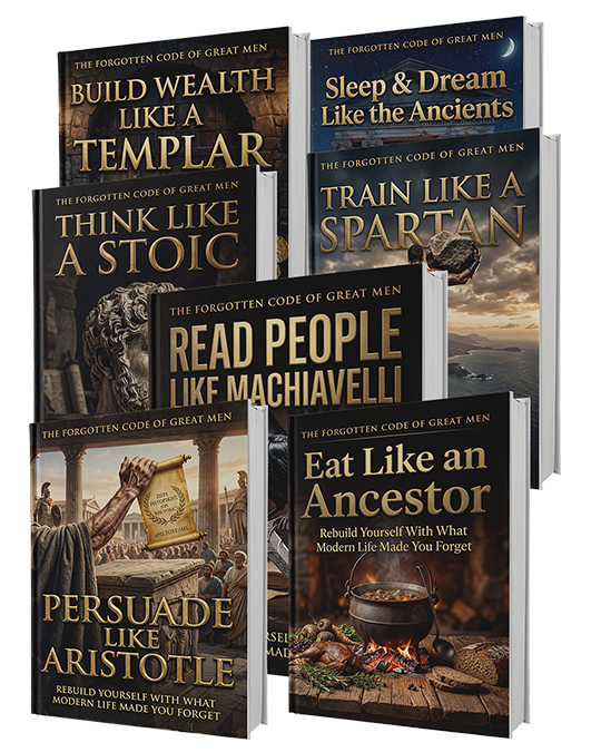 The Forgotten Code of Great Men - Rebuild Yourself With What Modern Life Made You Forget